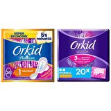 Orkid Platinum Normal 24 Adet Parfümsüz Günlük Ped